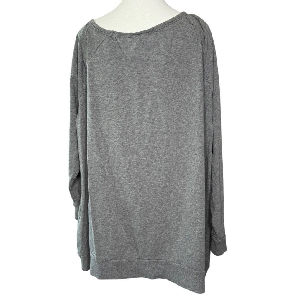 ▪️|EUC| TORRID Celebrate Love Rainbow Pride Off Shoulder Sweatshirt - Picture 5 of 8
